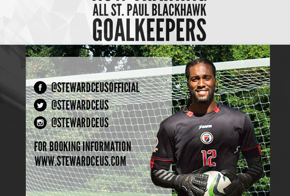 Steward Ceus Welcomes St. Paul Blackhawks Soccer Club to Goalkeeper Training!
